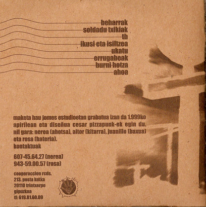 Nil – Nil - CD - Cardboard Sleeve - Like New (M- / M-)