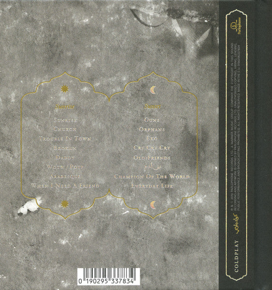 Coldplay ‎– Everyday Life - CD - Digibook - Very Good Condition (M- / VG+)