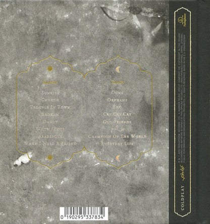 Coldplay ‎– Everyday Life - CD - Digibook - Very Good Condition (M- / VG+)