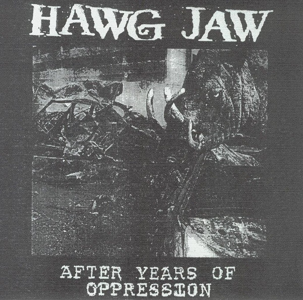 Manchurian Candidates / Hawg Jaw – Deceived Enlightened Ignorant Aware / After Years Of Oppression - 7" - 2001 -Deep Six Records – DS 29