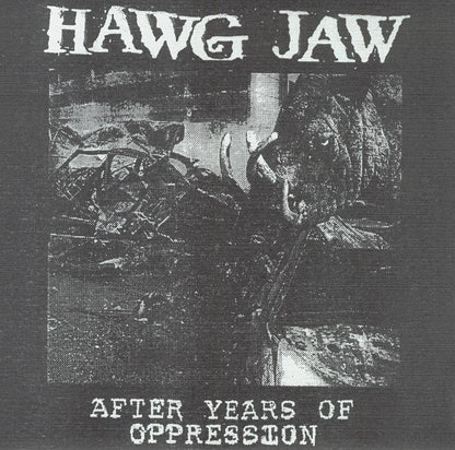 Manchurian Candidates / Hawg Jaw – Deceived Enlightened Ignorant Aware / After Years Of Oppression - 7" - 2001 -Deep Six Records – DS 29