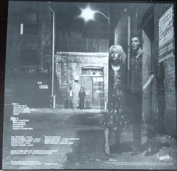 Legal Weapon - Death Of Innocence (LP, Album, Ltd, RE, RM, Amarillo / Yellow)