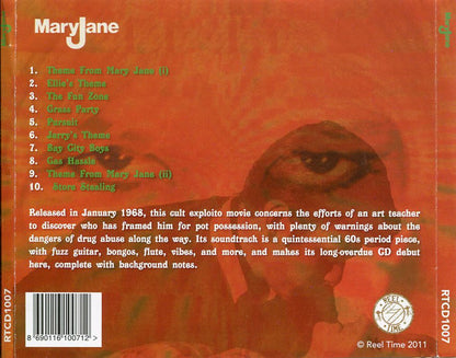 Mike Curb And Larry Brown – Mary Jane - CD - 2011 - Reel Time – RTCD1007 - Very Good Condition (VG+ / M-)