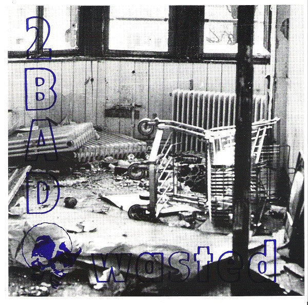 Happy Ever After / 2 Bad – Lexicon Devil / Wasted - 7" - Blue - Sticker on Front Cover - 1989 - X-Mist Records – XM - 016 - Very Good Condition (M / VG+)