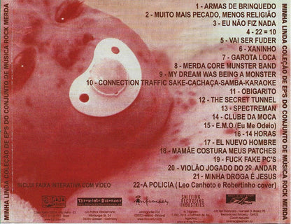 Merda – My Beautiful Collection Of Merda Rock Band EPs - CD - CD Very Good Condition / Cover Like New (VG+/M-)