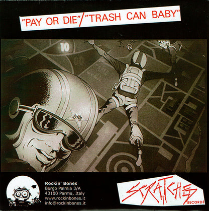 The Lewd – Kill Yourself - 7" - Green And Yellow Swirly - 2003 - Scratched Records – SCRATCH-ME-101, Rockin' Bones – ron051 - Very Good Condition (M / VG+)