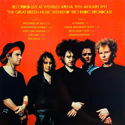 THE CURE LP Everything Is Red, Lost My Head (Grey Marbled Coloured Vinyl)