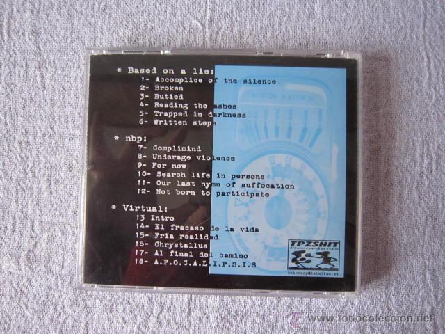 Based On A Lie / NBP / Virtual – To Split Or Not To Split - CD - 2001 - TPZSHIT Recordings – TPZ04 - NEW / SEALED.