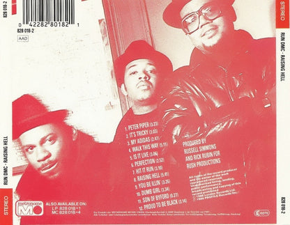 Run-DMC – Raising Hell - CD - Like New (M- / M-)