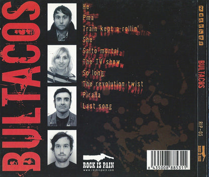 Bultacos - Matches (CD, Album)