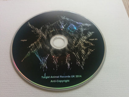Regler – Rule #3 - 2xCD - Digipak - Very Good Condition (VG+ / M-)