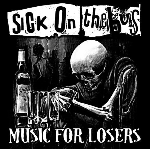 Varukers / Sick On The Bus - Killing Ourselves To Live / Music For Losers (LP, Album, Gris / Grey)