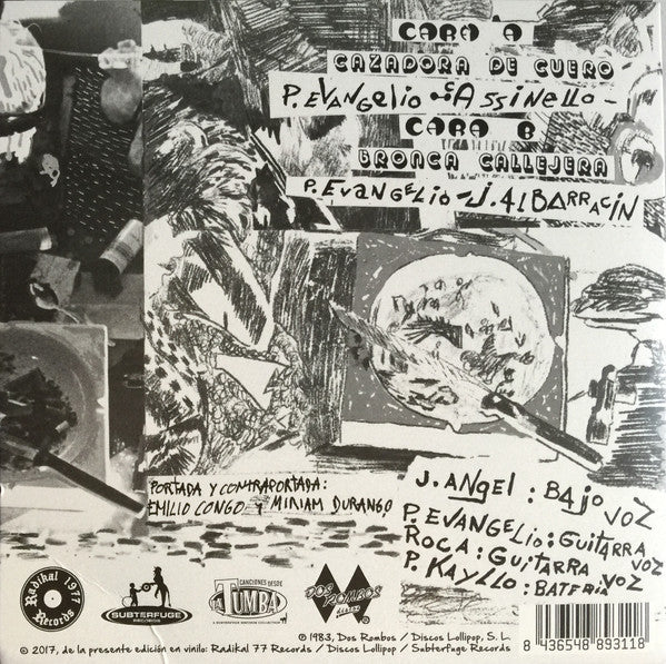 Farmacia De Guardia - Cazadora De Cuero (7", Single, RE)