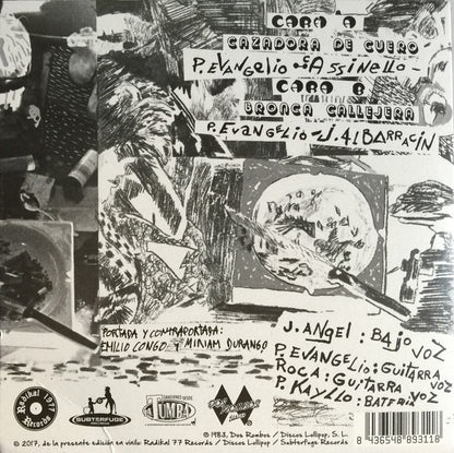 Farmacia De Guardia - Cazadora De Cuero (7", Single, RE)
