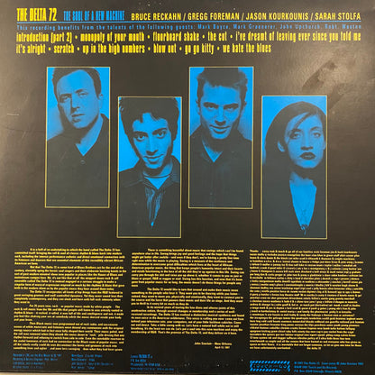 The Delta 72 – The Soul Of A New Machine - LP - 1997 - Touch And Go – TG182 - USED (M- / M-)
