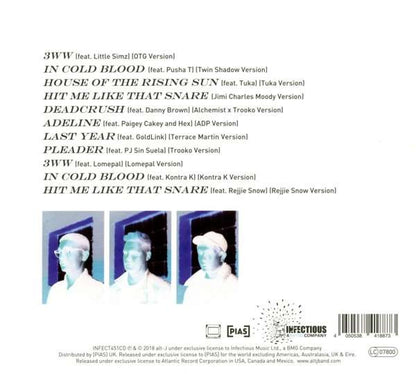 Alt-J – Reduxer - CD - Digipak - Very Good Condition (VG+ / M-)