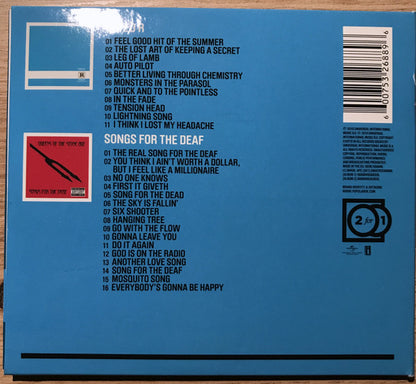 Queens Of The Stone Age – Rated R + Songs For The Deaf - 2xCD - USED (M- / M-)