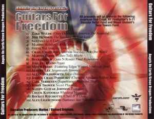 Guitars For Freedom - CD - Nuevo sin usar pero no precintado / New unplayed but not sealed.