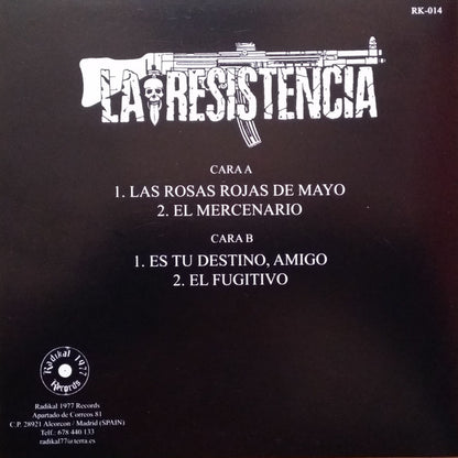 La Resistencia - El Primer Ataque De La Resistencia (7", Ltd)