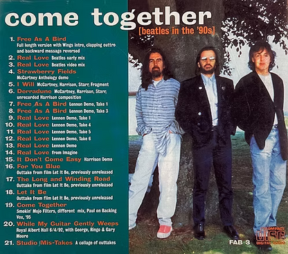 BEATLES CD Come Together (Beatles In The '90s)