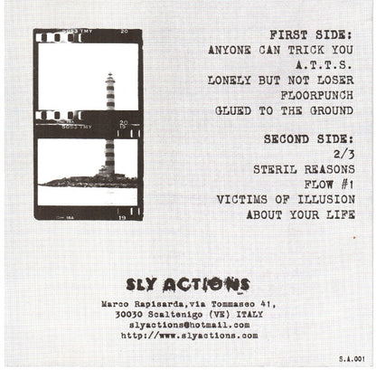 Ohuzaru – Ohuzaru - 7" - 2000 - Sly Actions – S.A.001, Ecatombe Produzioni – TOMB002