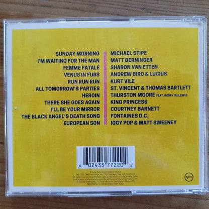 I'll Be Your Mirror - A Tribute To The Velvet Underground & Nico - CD - NEW / SEALED.