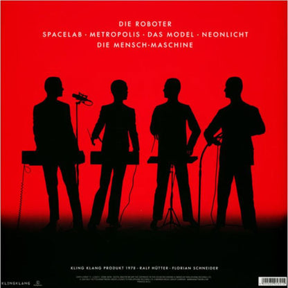 Kraftwerk – Die Mensch•Maschine - LP - Red Translucent - Kling Klang – 50999 6 99589 1 5, Parlophone – 50999 6 99589 1 5 - NUEVO / PRECINTADO - NEW / SEALED.