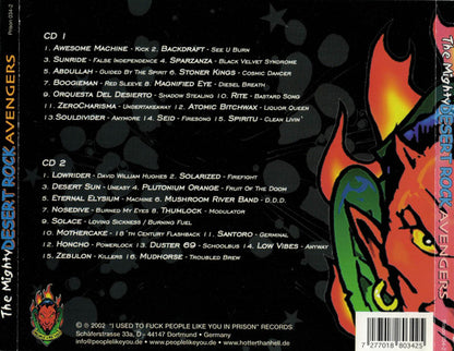 The Mighty Desert Rock Avengers - 2xCD - Like New (M- / M-)