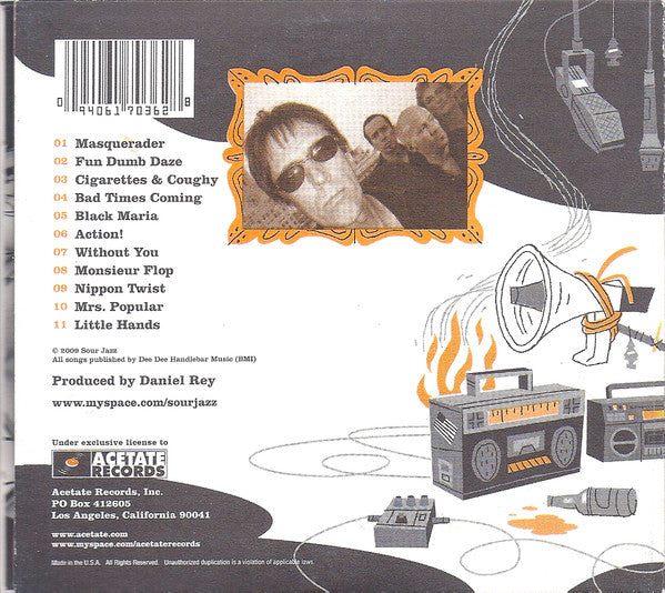 Sour Jazz – American Seizure - CD - Digipak - Very Good Condition (VG+ / M-)