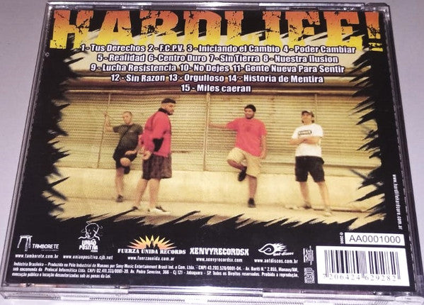 Hardlife! – Victimas Del Odio - CD - New, unplayed but not sealed.