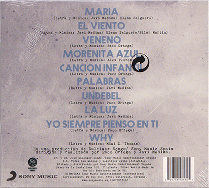 Elena Salguero – Elena Salguero - CD - Digipak - NEW - SEALED.