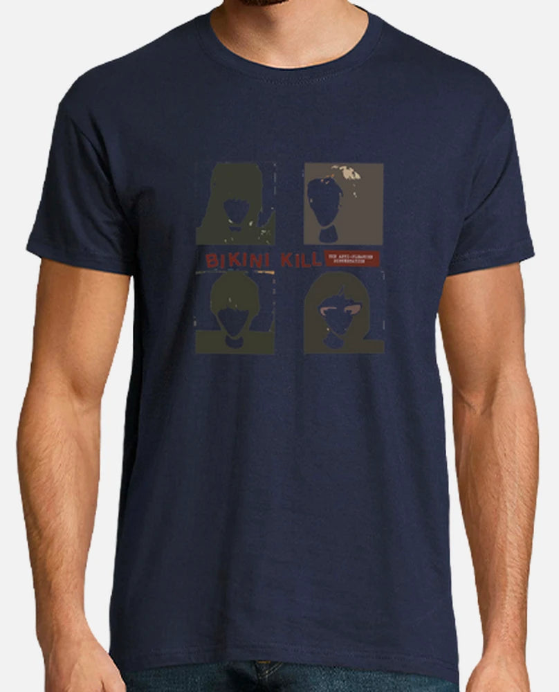 Bikini Kill - Camiseta / T-Shirt