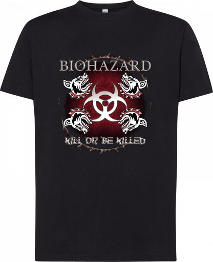 Biohazard - Camiseta / T-Shirt