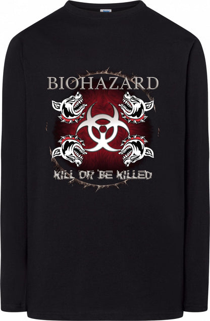 Biohazard - Camiseta / T-Shirt