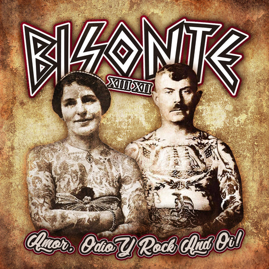 Bisonte Xiii Xii - Amor, Odio Y Rock And Oi! - LP
