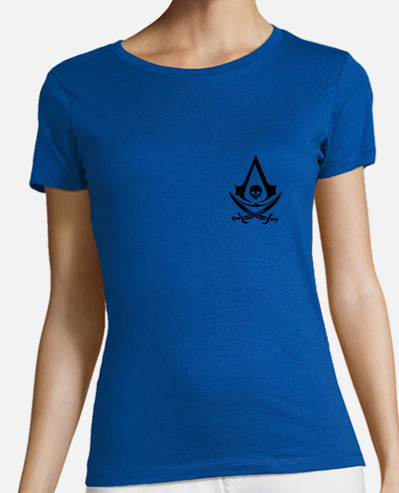 Black Flag - Camiseta Chica / Girl T-Shirt