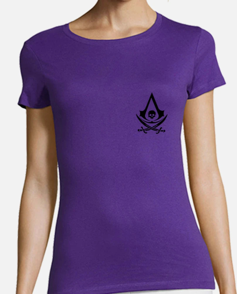 Black Flag - Camiseta Chica / Girl T-Shirt
