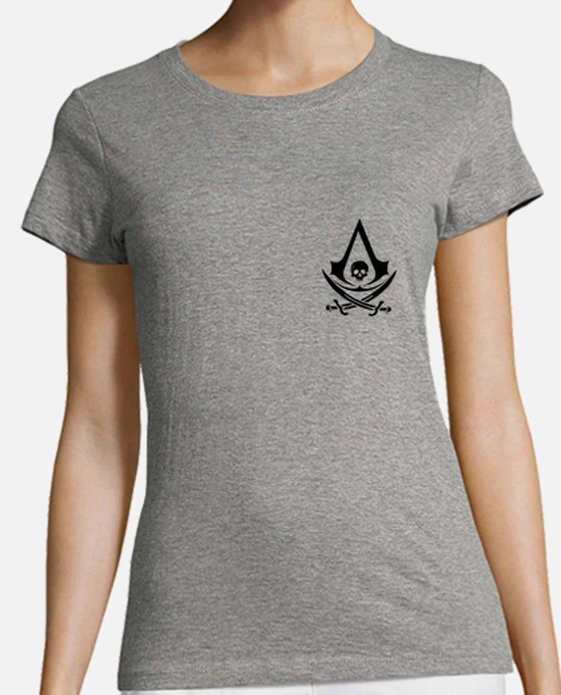 Black Flag - Camiseta Chica / Girl T-Shirt