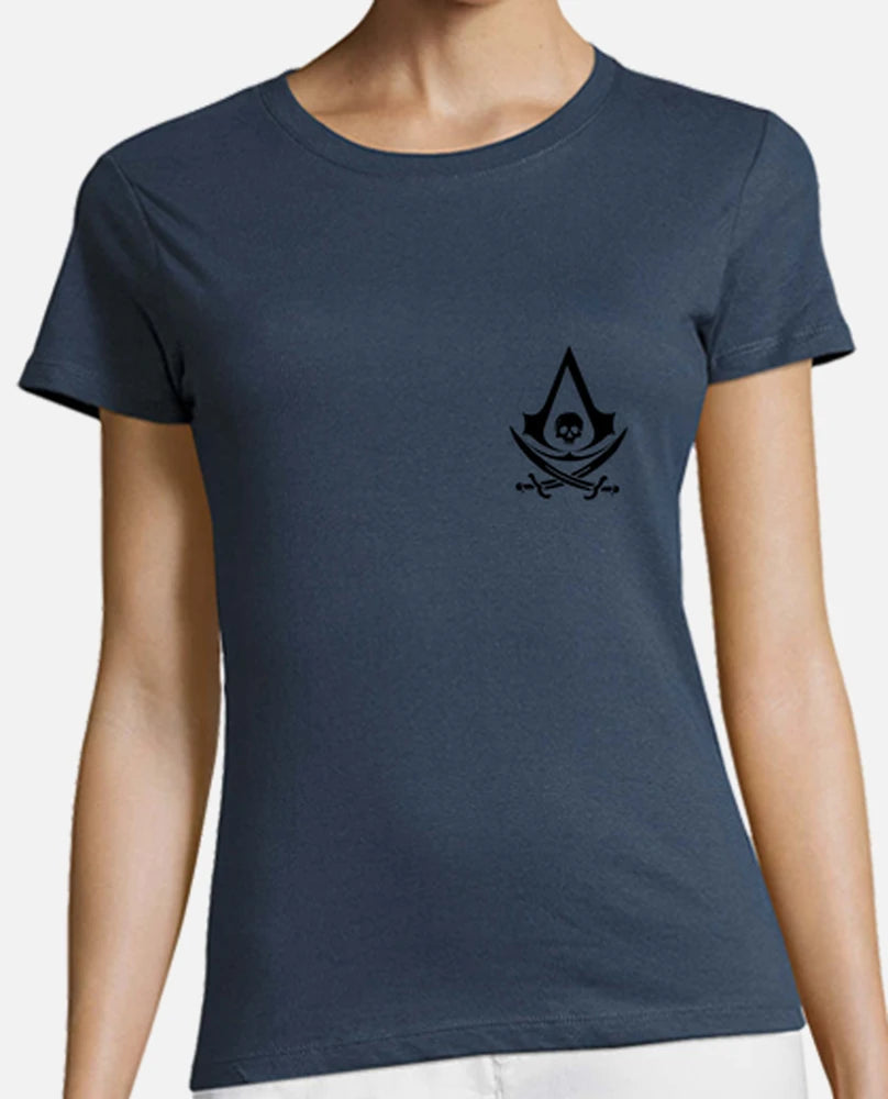 Black Flag - Camiseta Chica / Girl T-Shirt
