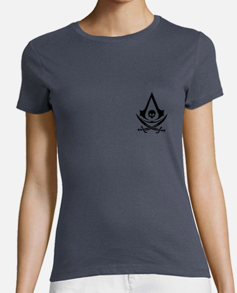 Black Flag - Camiseta Chica / Girl T-Shirt