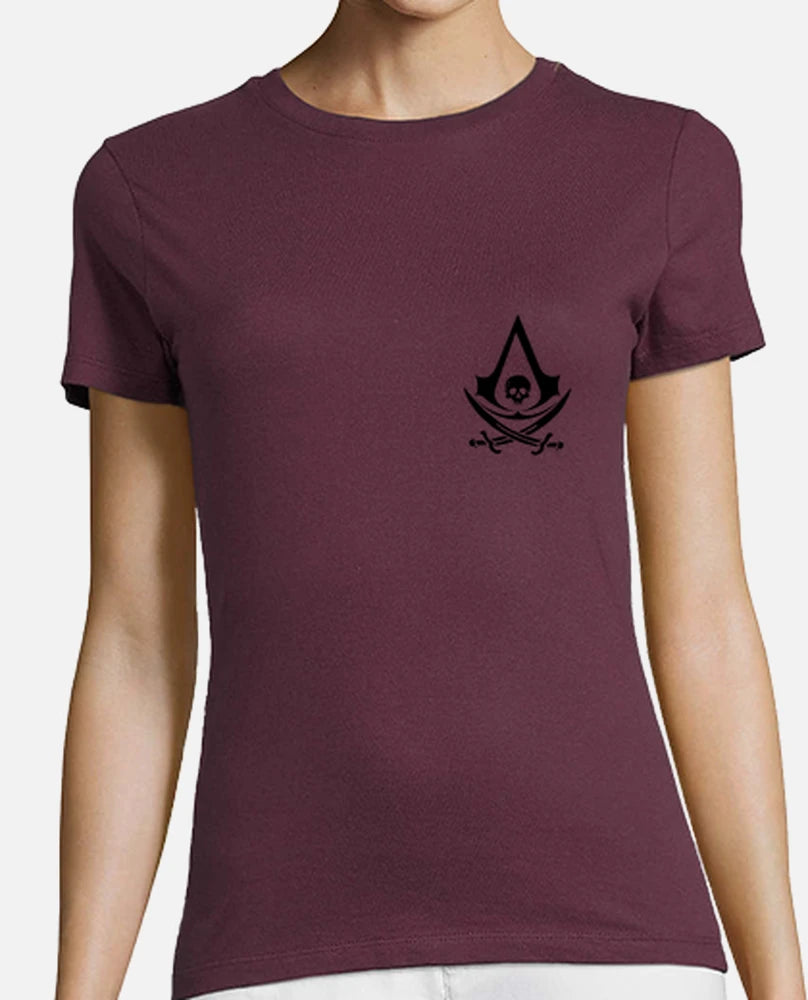 Black Flag - Camiseta Chica / Girl T-Shirt