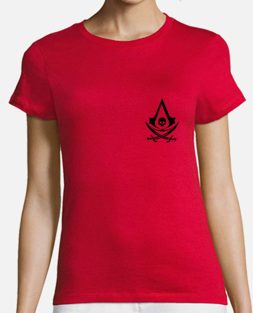 Black Flag - Camiseta Chica / Girl T-Shirt