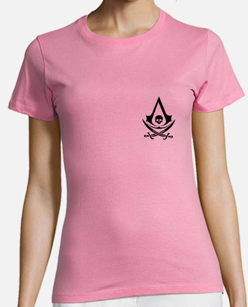 Black Flag - Camiseta Chica / Girl T-Shirt