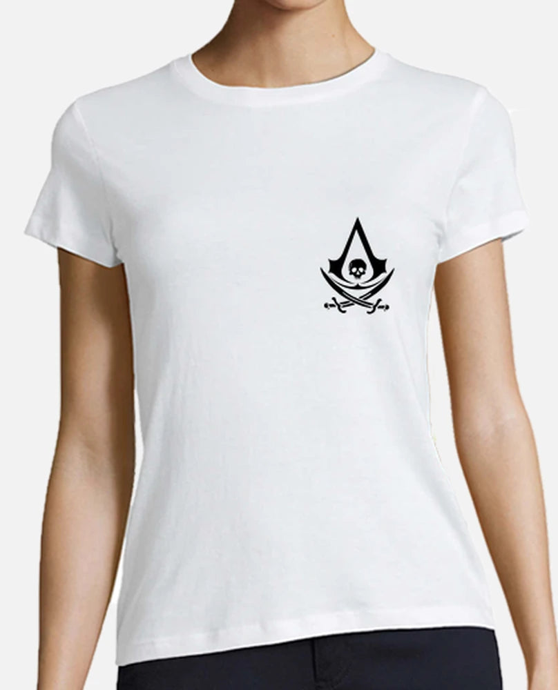 Black Flag - Camiseta Chica / Girl T-Shirt