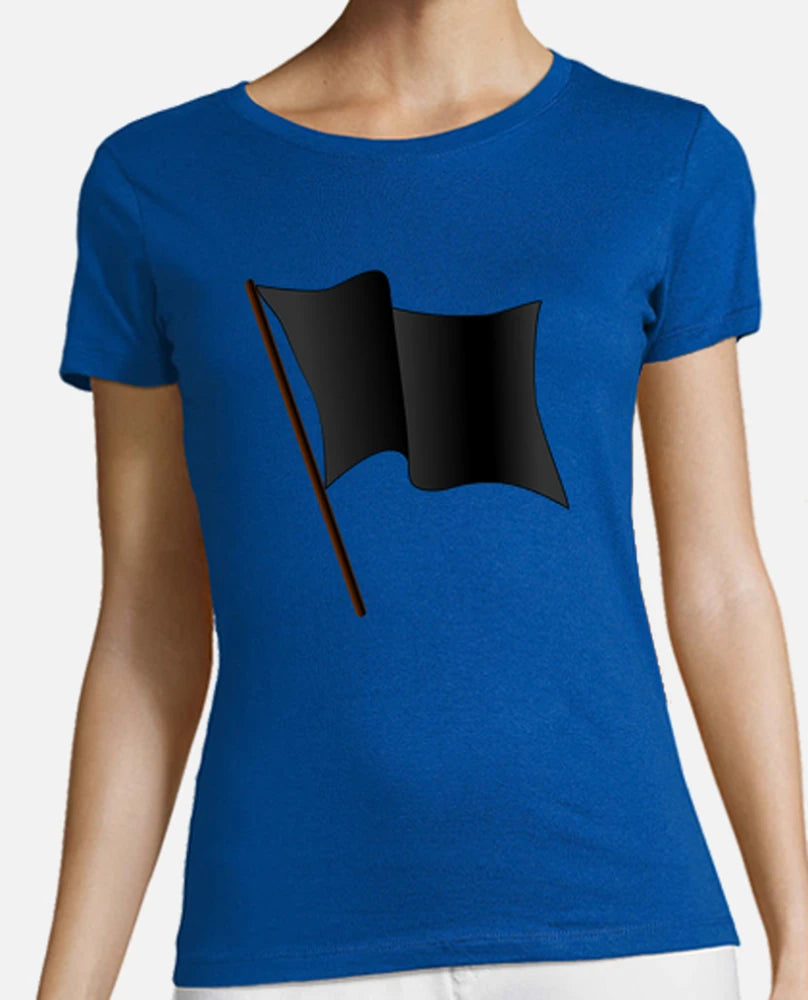 Black Flag - Camiseta Chica / Girl T-Shirt