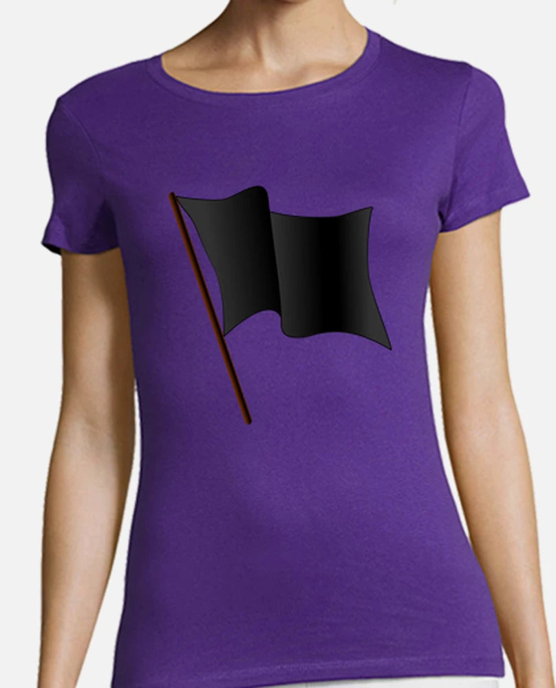 Black Flag - Camiseta Chica / Girl T-Shirt