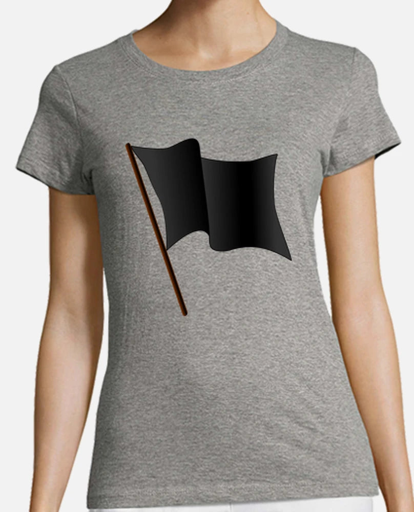 Black Flag - Camiseta Chica / Girl T-Shirt
