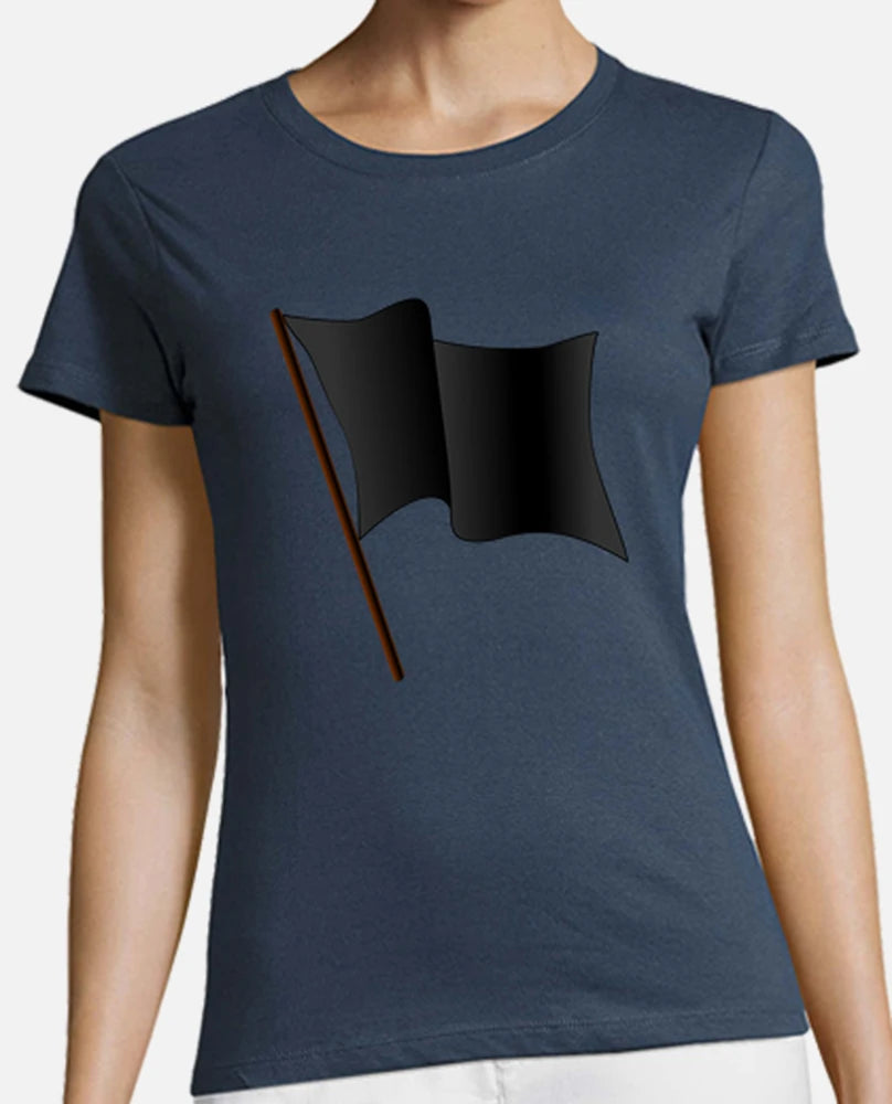 Black Flag - Camiseta Chica / Girl T-Shirt