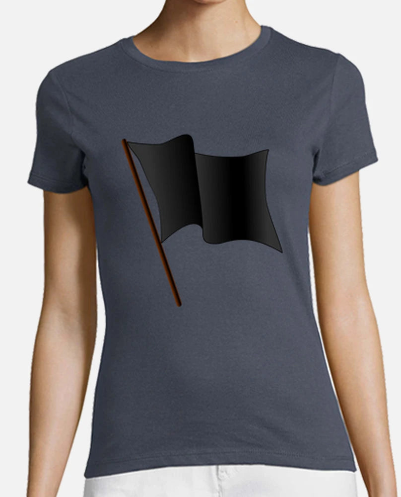 Black Flag - Camiseta Chica / Girl T-Shirt