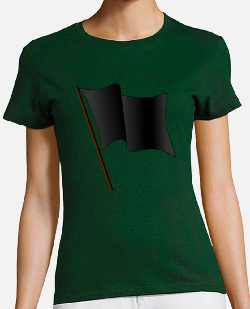 Black Flag - Camiseta Chica / Girl T-Shirt